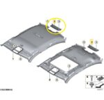 Moldura Brake Light Luz Freio Bmw M2 Competition G87 2022 25 - Imagem 2