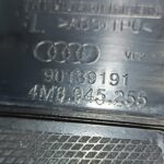 Acabamento Lanterna Audi Q8 3.0 2020 2021 2022 Traseira Esq - Imagem 7