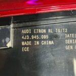 Lanterna Carroceria Audi Rs E Tron Gt 2022 23 2024 Original - Imagem 9