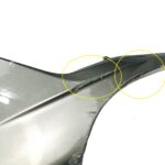 Acabamento Inferior Parachoque Porsche 911 992 2019 2023 Dir - Imagem 5