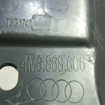 Acabamento Interno Coluna Audi Q8 3.0 2020 2021 2022 Direita - Imagem 6