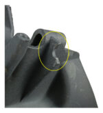 Moldura Saida Difusor Ar Esquerdo Ferrari 458 Italia Spider - Imagem 2