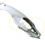 Paralama Porsche 981 Cayman Boxster 2013 14 15 2016 Direito - Imagem 2