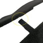 Carpet Assoalho Ferrari 458 Spider 2010 11 a 2014 Tunel Oem - Imagem 3