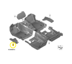 Isopor Assoalho Bmw M2 Coupe G87 2022 2023 a 2025 Diant Esq - Imagem 2