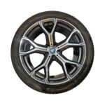 Roda Aro 21 Tala 9,5 Bmw X5 G05 M Sport 2020 a 2022 Tras