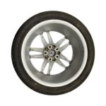 Roda Aro 17 Tala 8,5 Mercedes Benz C250 2012 2013 a 2014 Oem - Imagem 6
