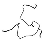 Tubo Mangueira Valvula Vacuo Porsche 718 Cayman S 2018 2023