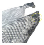 Defletor Termico Calor Tanque Ferrari 458 Spider Italia Oem - Imagem 2