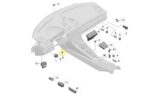 Sensor Temperatura Ar Interno Porsche 718 Cayman S 2018 2023 - Imagem 2