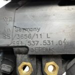 Friso Guia vidro Porta Porsche 718 Cayman 2018 a 2023 Esq - Imagem 8
