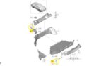 Gancho Alça Porta Malas Porsche 718 Cayman S 2018 a 2023 Oem - Imagem 2