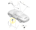 Modulo Controle Porta Porsche 911 Carrera 2016 A 2018 Direit - Imagem 2