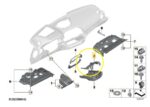 Acabamento Coluna Direçao Bmw M2 Competition G87 2025 Super - Imagem 3