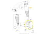 Suporte Suspensao Land Rover Defender D300 2023 24 Diant Dir - Imagem 3