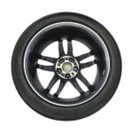 Roda Aro 17 Tala 7,5 Mercedes Benz C180 2011 a 14 Diant Oem - Imagem 6