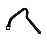 Suporte Guia Cinto Segurança Porsche 718 Cayman 2018 23 Esq