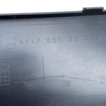 Spoiler Capa Parachoque Mercedes Cla 200 2013 2019 Traseiro - Imagem 7
