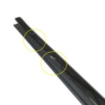 Pestana Friso Porta Bmw M2 Coupe G87 2022 a 2025 Esquerdo - Imagem 2