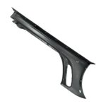 Spoiler Saia Lateral Porsche 718 Cayman S 2018 2023 Esquerdo - Imagem 7