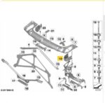 Acabamento Capa Fechadura Capo Bmw 320i F30 2013 A 2018 Oem - Imagem 2