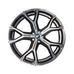 Roda Aro 21 Tala 9,5 Bmw X5 G05 M Sport 2020 a 2022 Diant