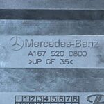 Chapao Protetor Carter Mercedes Gle 350 2019 a 2025 Original - Imagem 9