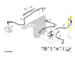 Mangueira Respiro Combustivel Bmw M2 Coupe G87 2022 2025 Oem - Imagem 2