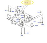 Agregado Quadro Dianteiro Land Rover Defender D300 3.0 2024 - Imagem 3