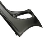 Spoiler Saia Lateral Porsche 718 Cayman S 2018 2023 Esquerdo - Imagem 6