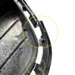 Grade Frontal Parachoque Porsche Cayman 718 2017 18 a 2022 - Imagem 2