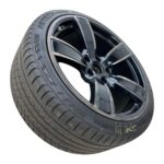 Roda Aro 20 Tala 10,5 Porsche 718 Cayman S 18 19 a 2023 Tras - Imagem 4