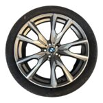 Roda Aro 22 Bmw X7 G07 2019 2020 2021 2022 23 2025 Traseira