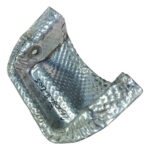 Defletor Escudo Termico Motor Ferrari 458 2009 A 2015 Oem - Imagem 2