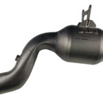 Catalisador Akrapovic Ferrari 458 2009 A 2015 Direito Avaria