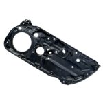Painel Moldura Porta Porsche 718 Cayman S 2018 2023 Direita