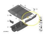Soleira Moldura Porta Malas Bmw 320I F30 2.0 2013 14 A 2018 - Imagem 2