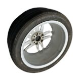 Roda Aro 17 Tala 8,5 Mercedes Benz C250 2012 2013 a 2014 Oem - Imagem 8