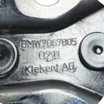 Batente Trava Fechadura Porta Bmw 320i F30 2013 14 A 2018 - Imagem 6