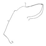 Mangueira Tubo Suspensao Ar Land Rover Defender D300 2023 24