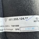 Forro Porta Treco Porsche 718 Cayman S 2018 a 2023 Tras Dir - Imagem 7