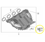 Sensor Pressao Map Admissao Bmw 320I F30 N20 2013 2018 Oem - Imagem 2
