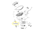 Farol Milha Neblina Drl Porsche Macan S 2015 A 2018 Esquerdo - Imagem 2