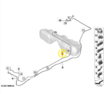 Tubo Mangueira Combustivel Bmw M2 Coupe G87 2022 2023 a 2025 - Imagem 2