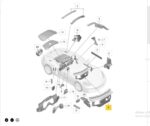 Isolamento Painel Corta Fogo Porsche 718 Cayman S 2018  2023 - Imagem 2
