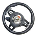 Aro Volante Porsche 718 Cayman S 2018 2019 2020 2021 a 2023 - Imagem 8
