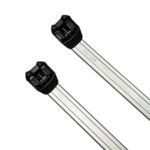 Par Rack Teto Audi Q5 SQ5 2008 2009 2010 2011 2012 A 2017 - Imagem 3
