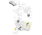 Suporte Coxim Cambio Porsche 718 Cayman S 2018 2023 Direito - Imagem 2