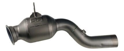 Catalisador Akrapovic Ferrari 458 2009 A 2015 Esquerdo