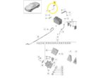 Chicote Cabo Positivo Bateria Porsche 718 Cayman S 2018 2023 - Imagem 2